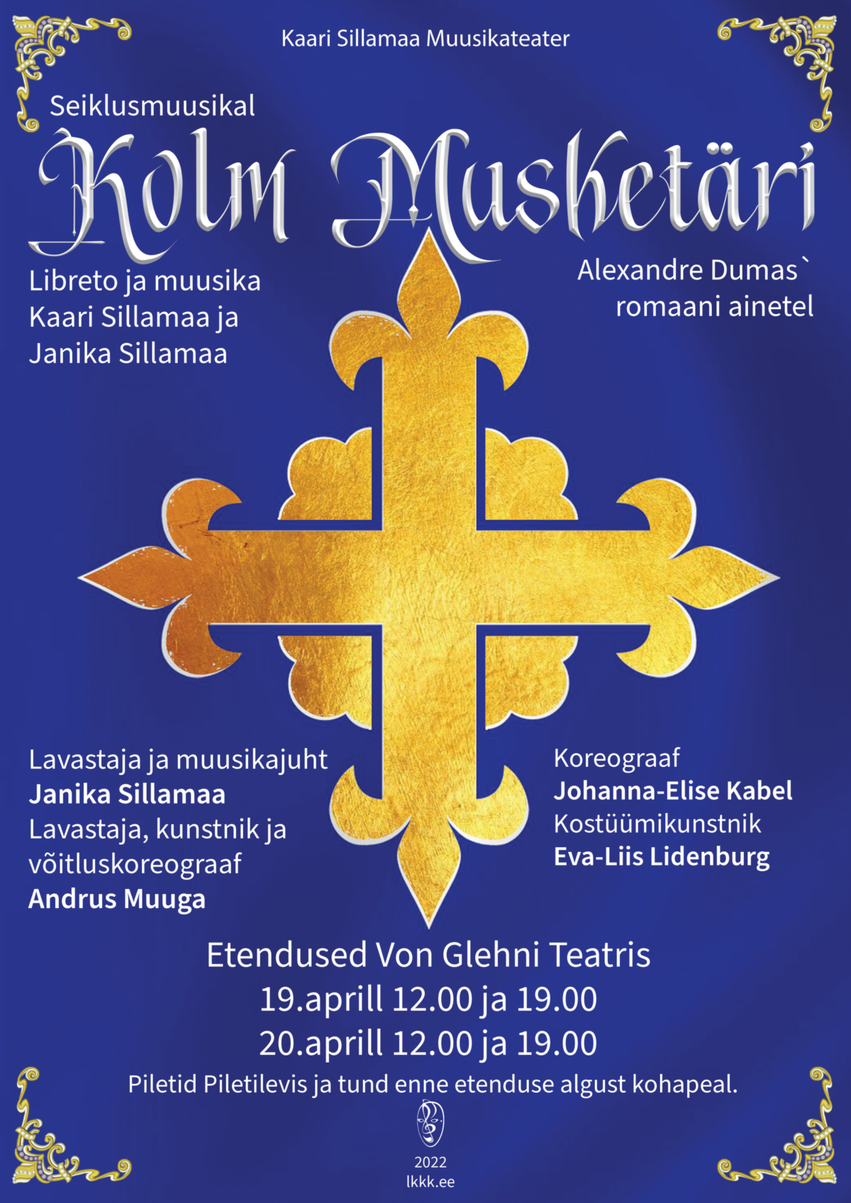 Kolm musketäri