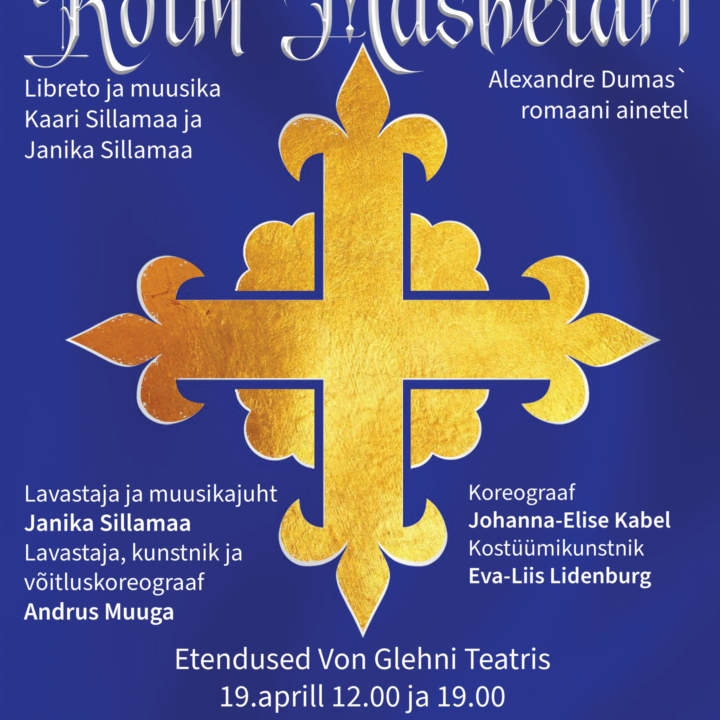 Kolm musketäri