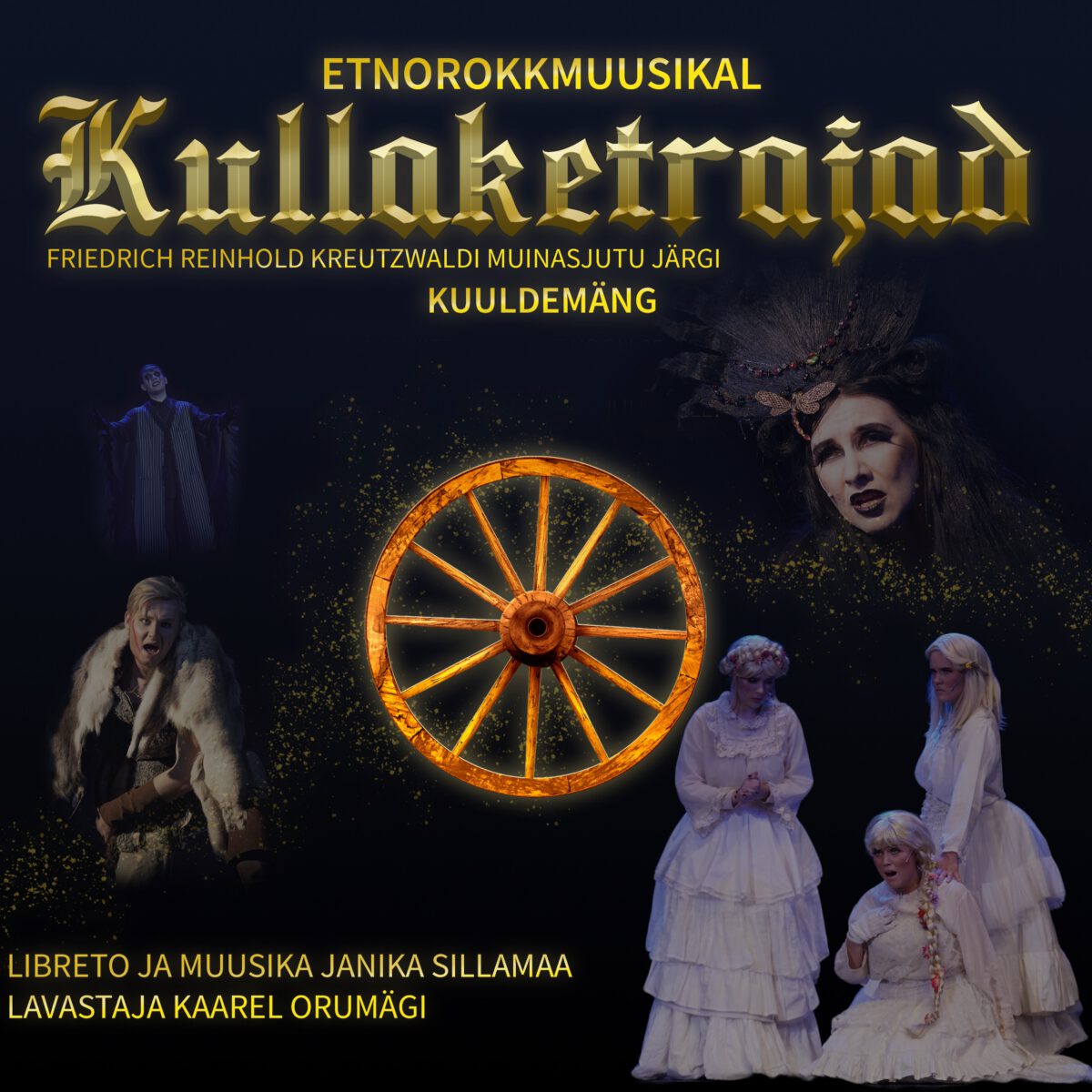 Kullaketrajad