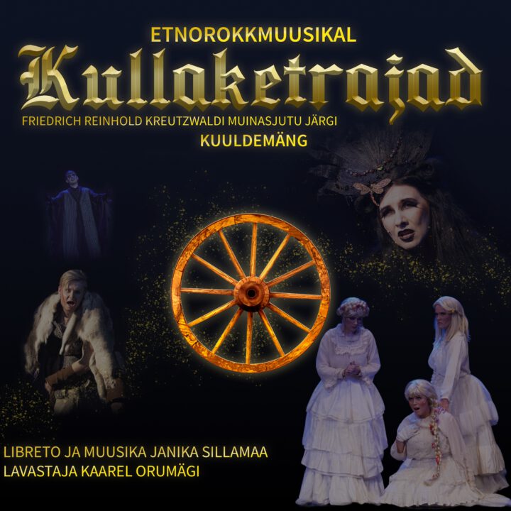 Kullaketrajad