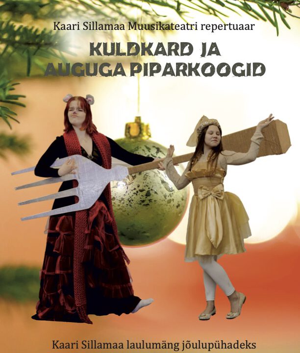 Kuldkard ja auguga piparkoogid