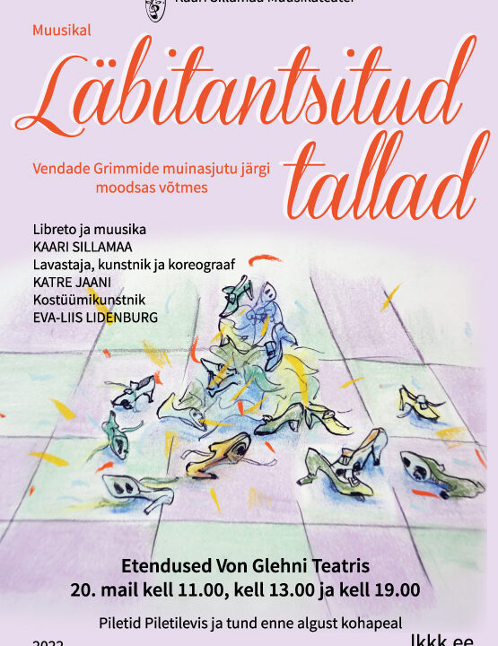 Läbitantsitud tallad