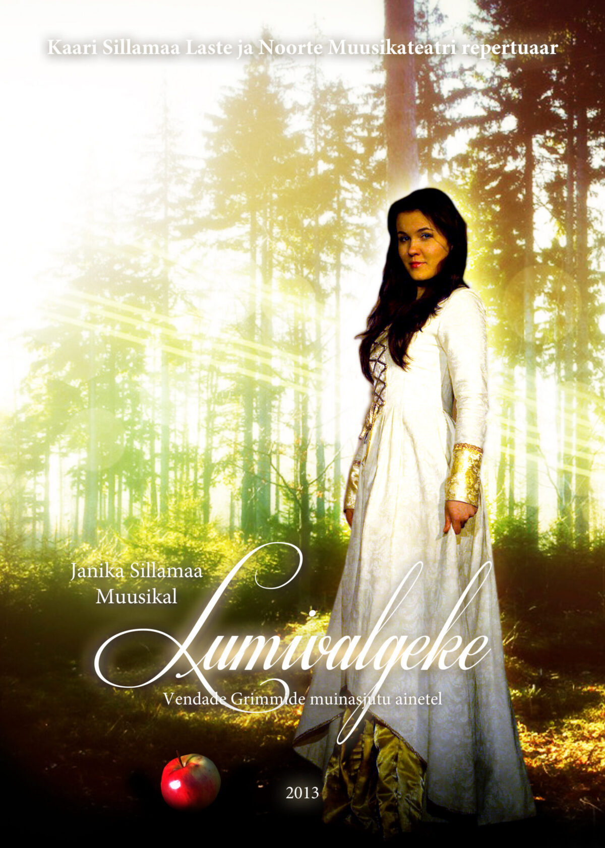 Lumivalgeke