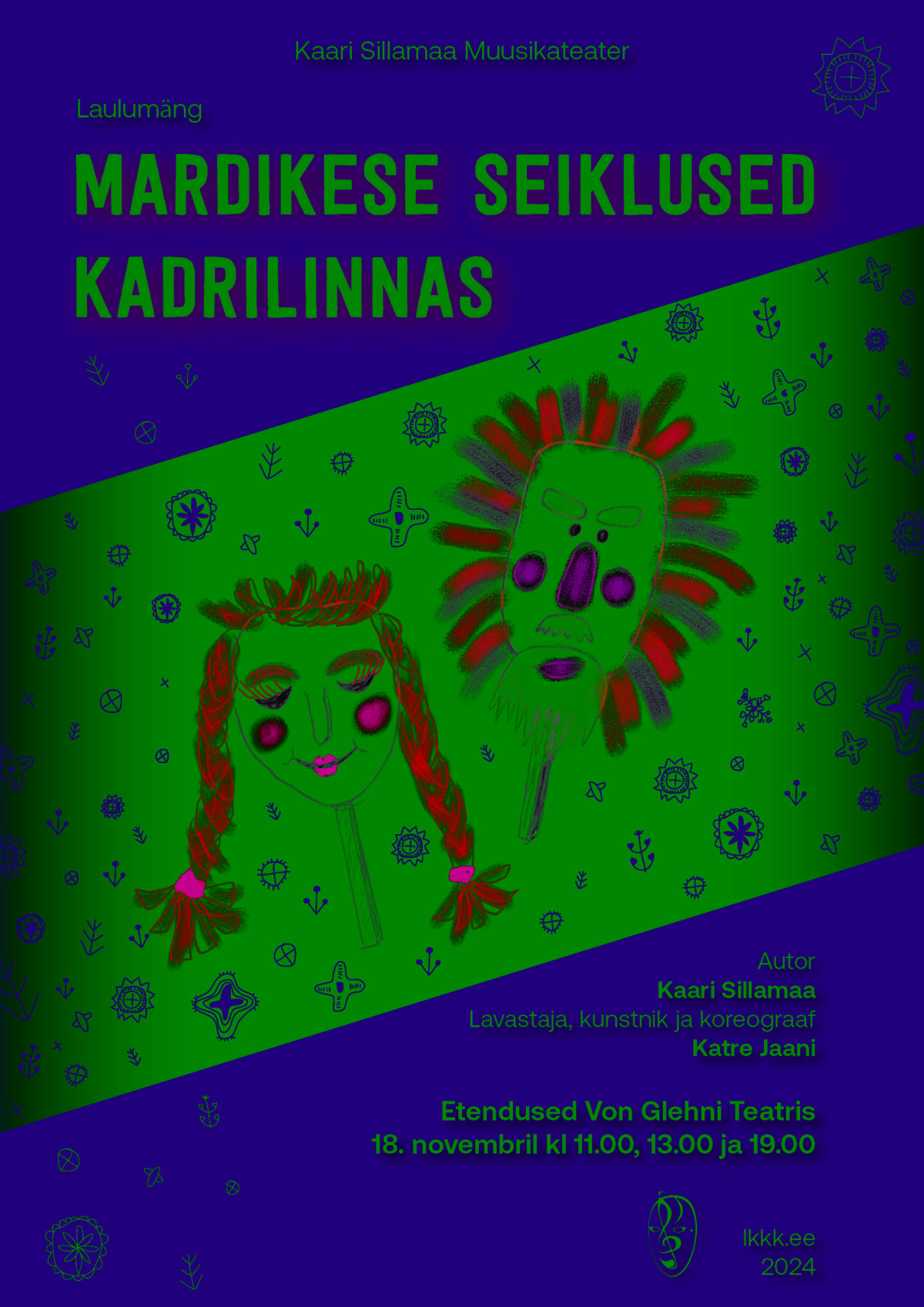 Mardisandi seiklused Kadrilinnas
