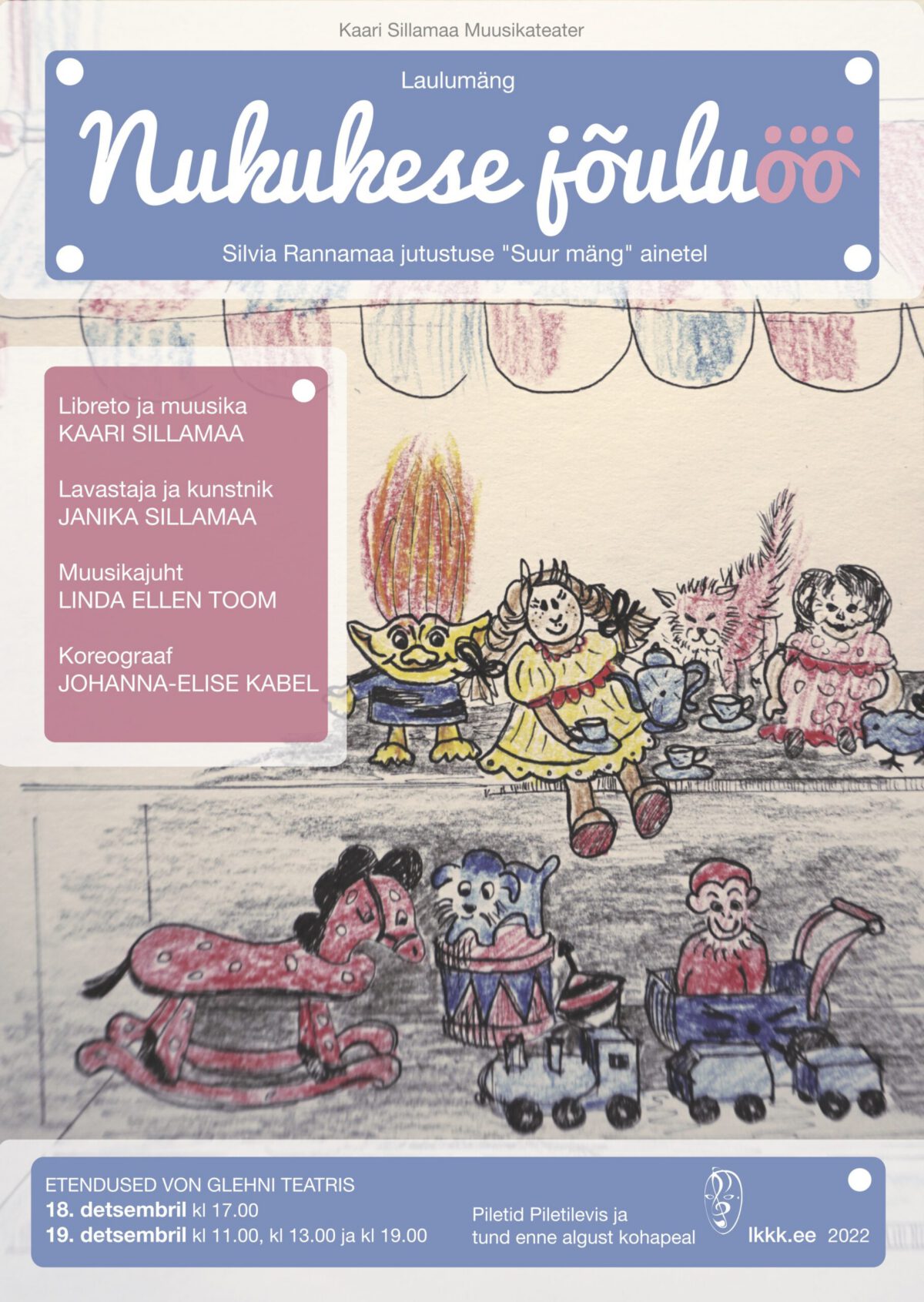 Nukukese jõuluöö