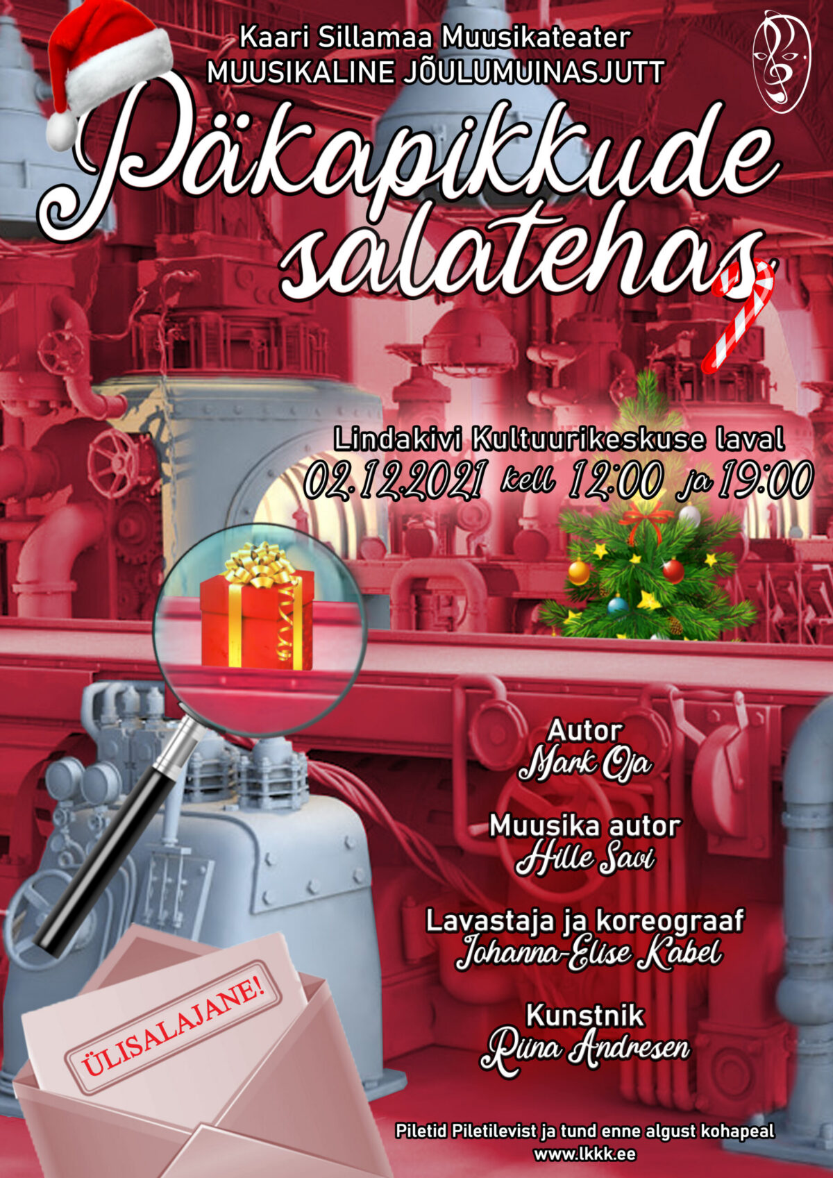 Päkapikkude salatehas