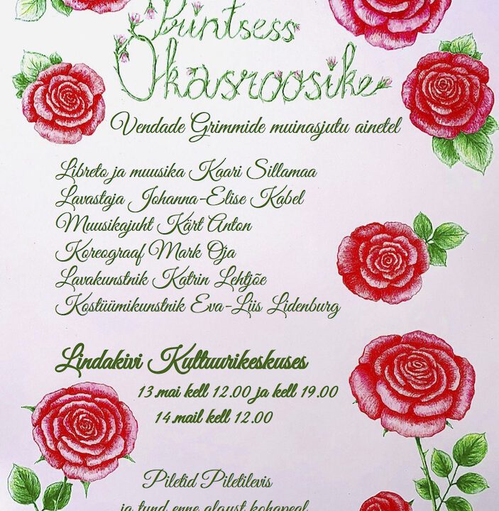 Printsess okasroosike