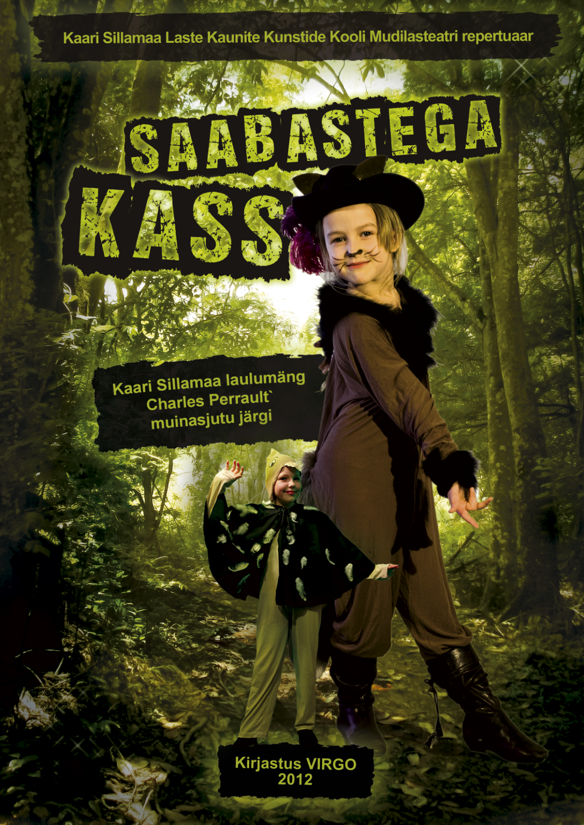 Saabastega kass