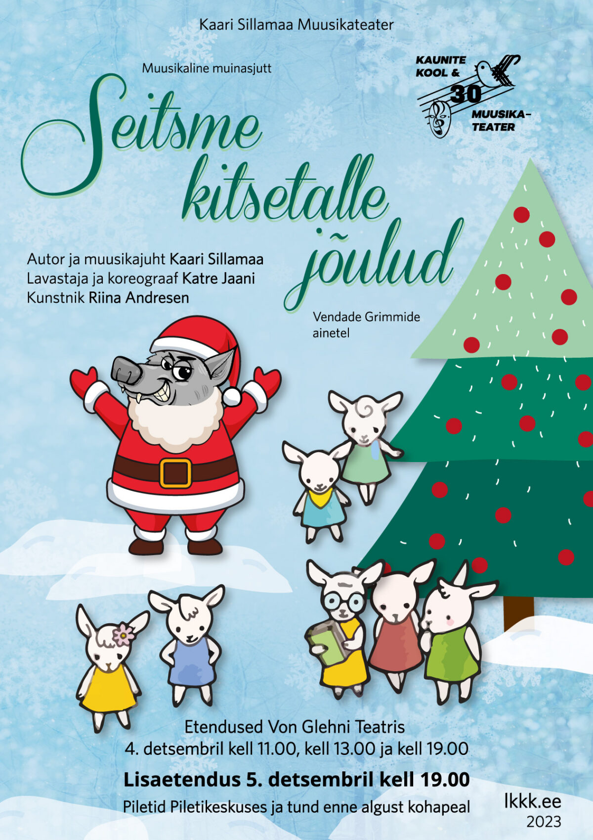 Seitsme kitsetalle jõulud