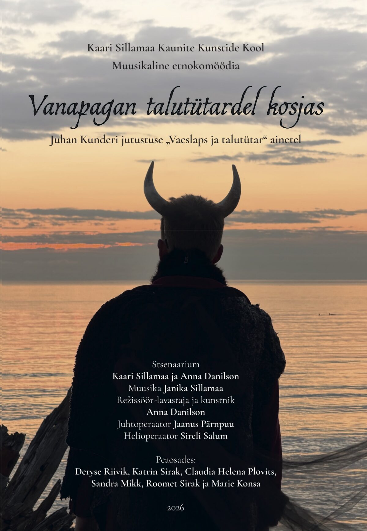 Vanapagan talutütardel kosjas