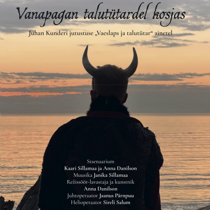 Vanapagan talutütardel kosjas